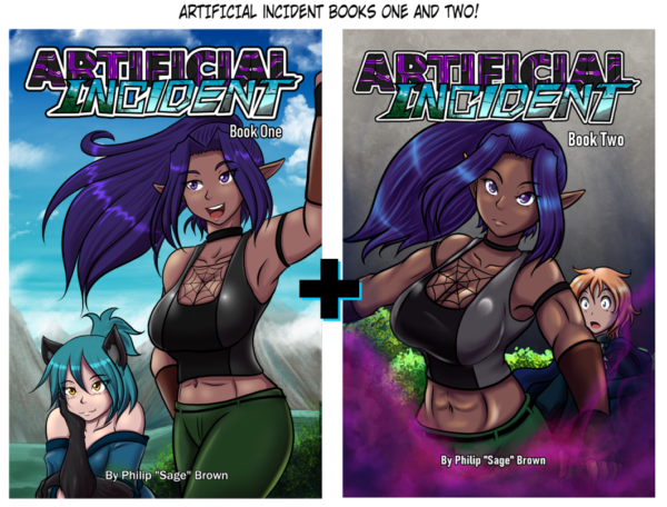 COMBO - Artificial Incident Book 1 and 2